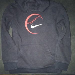 Boys Nike baseball hoodie